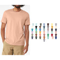 Bella Canvas Unisex Heather CVC Short Sleeve T-shirt 3001CVC - Crew Neck Tee
