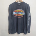 Vintage Deftones Rock Band T Shirt Long Sleeve Size Large Adrenaline Uk Tour Tee