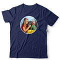 British TV Test Card T Shirt Retro Clown Graphic Vintage Style Unisex & Kids Tee