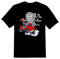 Mummy racer hotrod drag  truck Tee shirt black or white