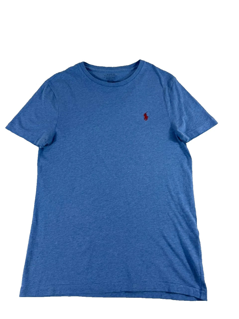 Polo Ralph Lauren Custom Slim Fit T-Shirt Men’s S Blue Cotton Crew Neck