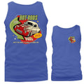 Wild & Free Hot Rods Classic Vintage Car Automobile Graphic Tank Top