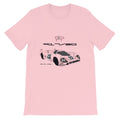 Pink Pig 917/20 Vintage Race Car Short-Sleeve Unisex T-Shirt