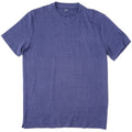 Fedeli Slim-Fit Night Blue Lightweight Stretch Linen T-Shirt XL (Eu 54) NWT Tee