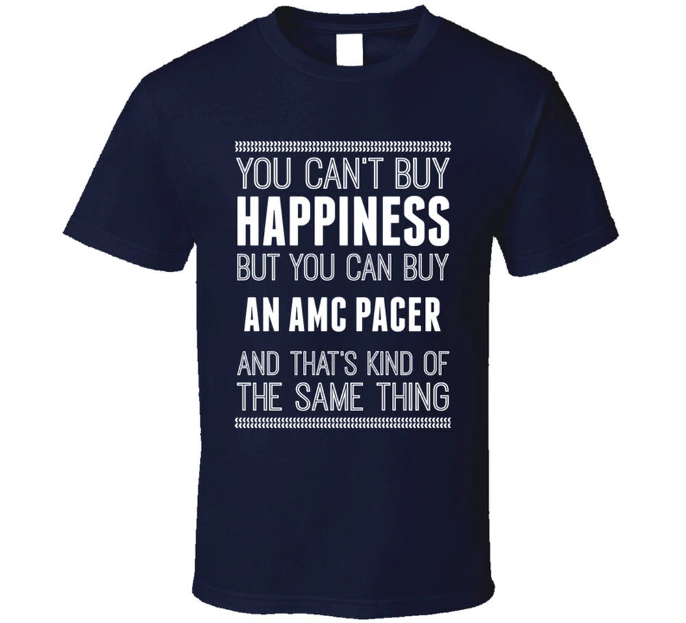 Buy An AMC Pacer Happiness Car Lover T Shirt