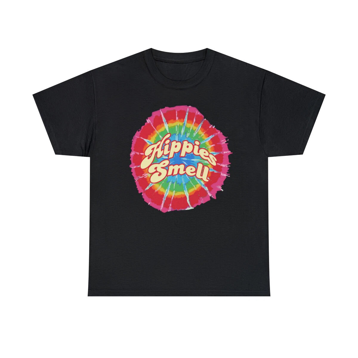 Hippies Smell Graphic T-Shirt, Sizes S-5XL