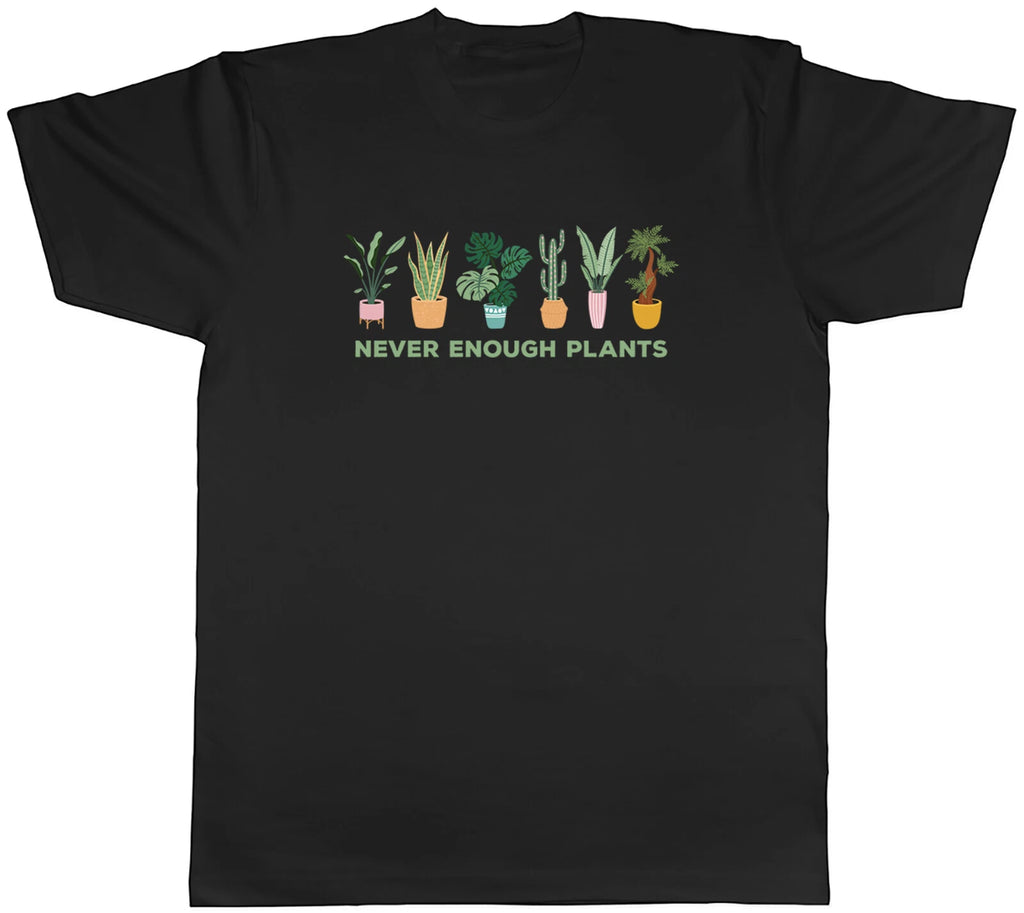 Funny Gardening Mens T-Shirt Plants Gardener Unisex Tee Gift
