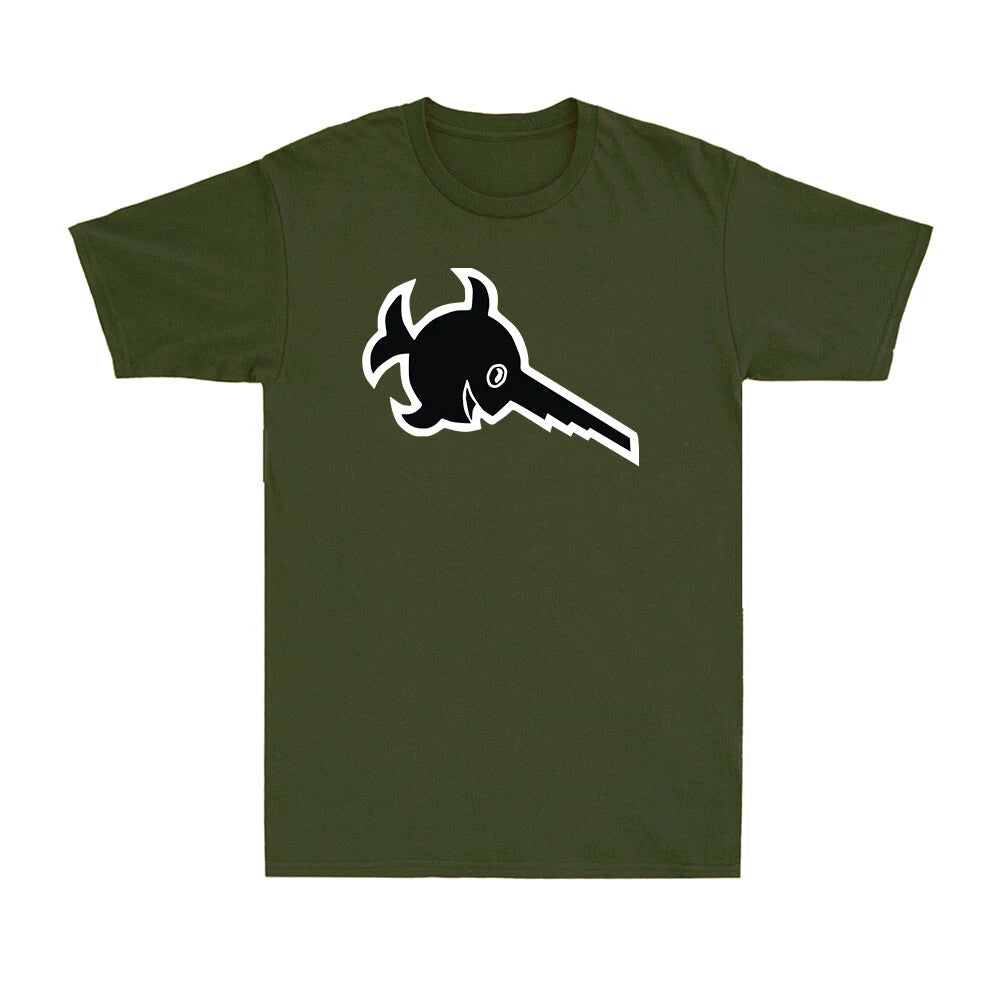 Laughing Sawfish U-96 U-Boat Submarine WW2 Das Boot Funny Men's Cotton T-Shirt