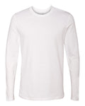 Next Level  3601 Men's Premium Long Sleeve Crew T-Shirt  Plain Athletic