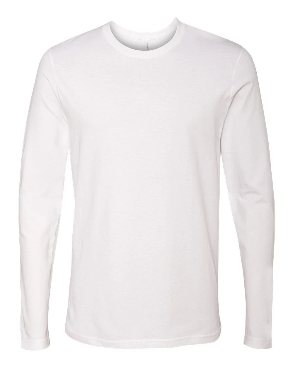 Next Level  3601 Men's Premium Long Sleeve Crew T-Shirt  Plain Athletic