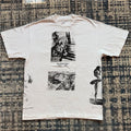 1989 SALVADOR DALI ALL OVER PRINT MEMORIAL Vintage T-Shirt Reprint