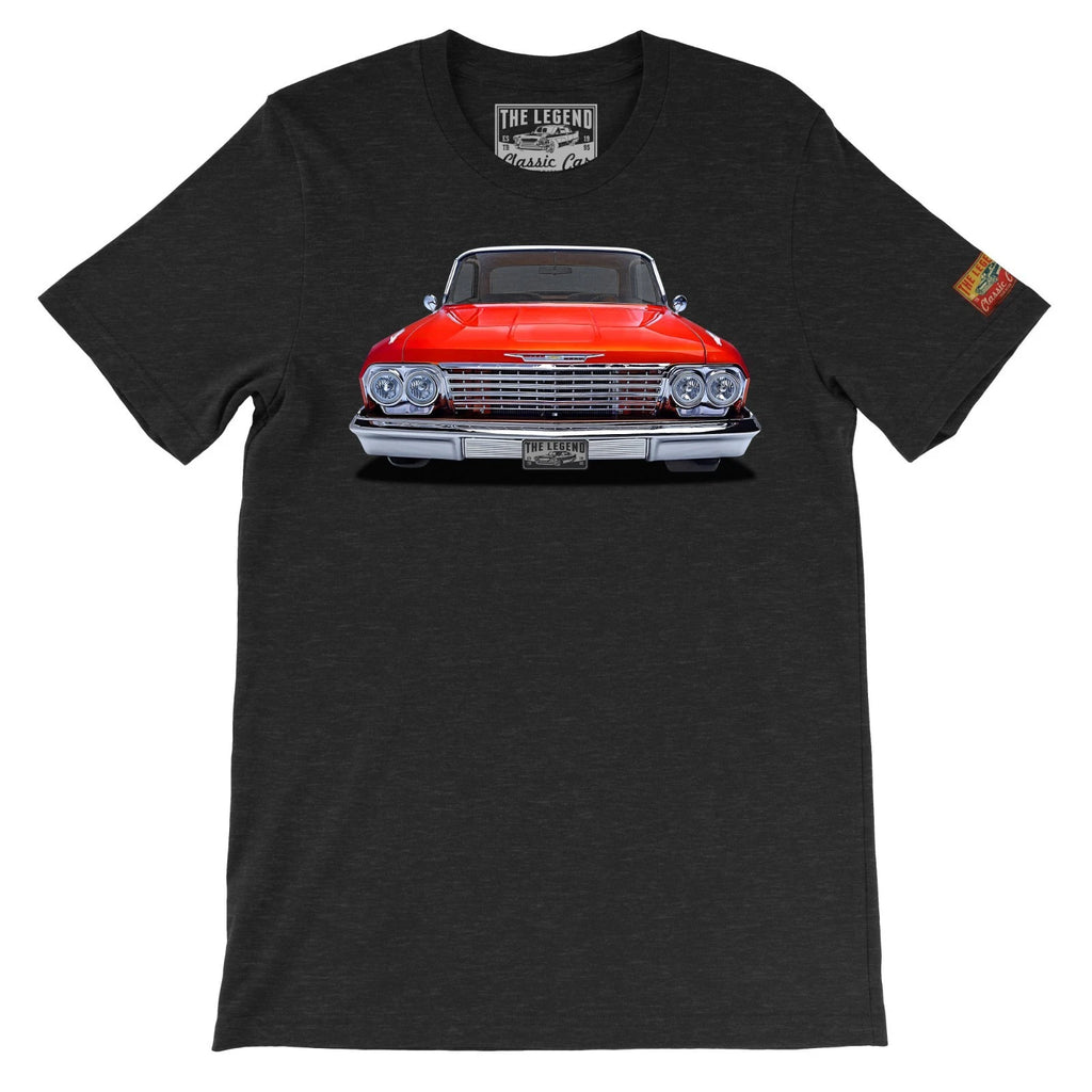 1962 Chevy impala The Legend Classic Car Men's T-shirts American Muscle Car