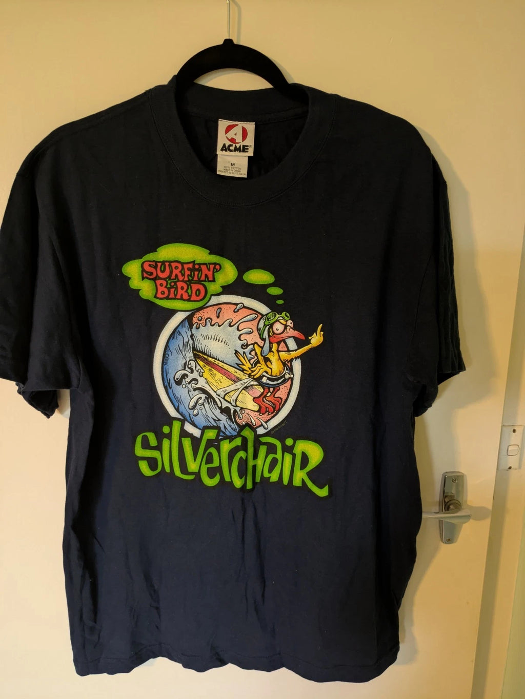 silverchair tshirt
