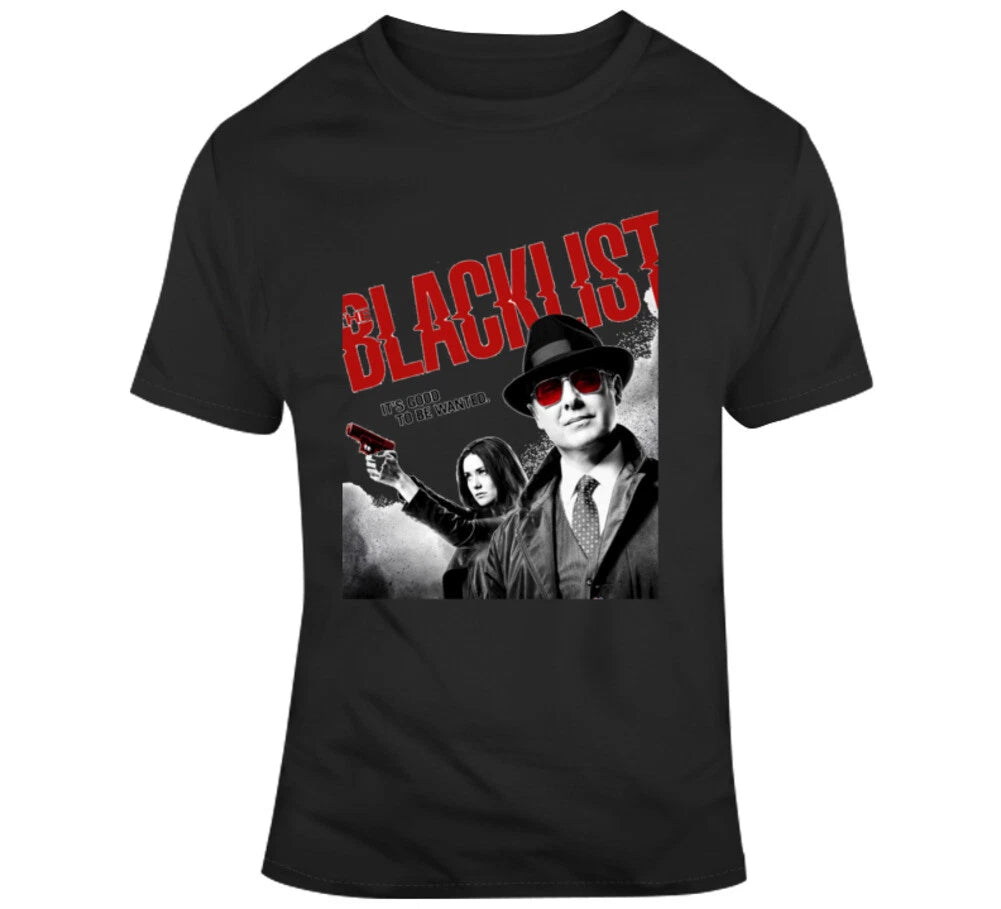The Blacklist Tv Show Raymond Red Reddington Elizabeth Keen T Shirt
