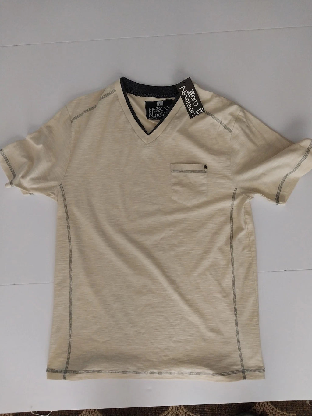 t shirt men  L  Zero Nineteen India