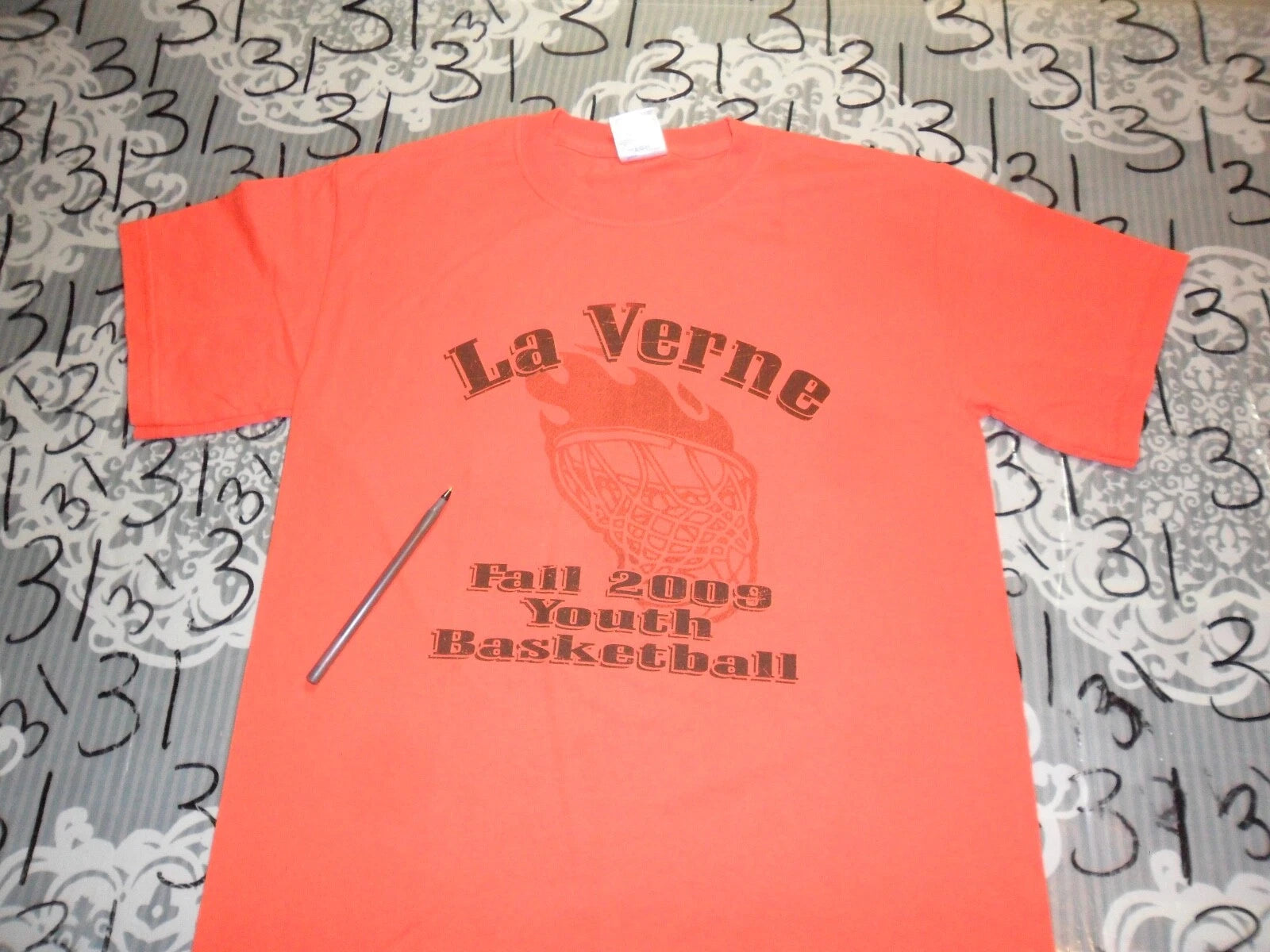 Small LaVerne Fall 2009 Youth Basketball (damaged) T Shirt