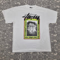Vintage Stussy Tokyo Toyoda Homeboy T Shirt XL 1980s Print