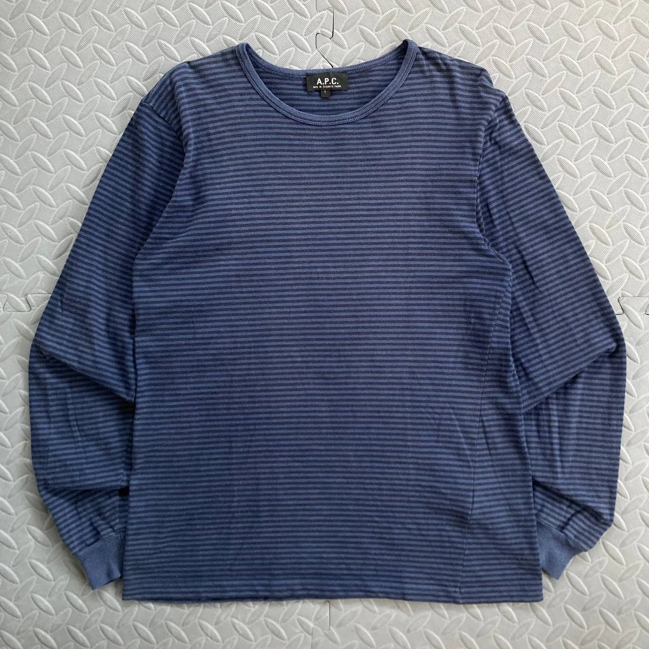A.P.C. – Striped Slim Sweatshirt