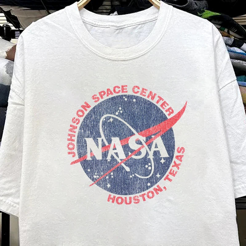 90s NASA Johnson Space Center Houston Texas Vintage T Shirt S-5XL