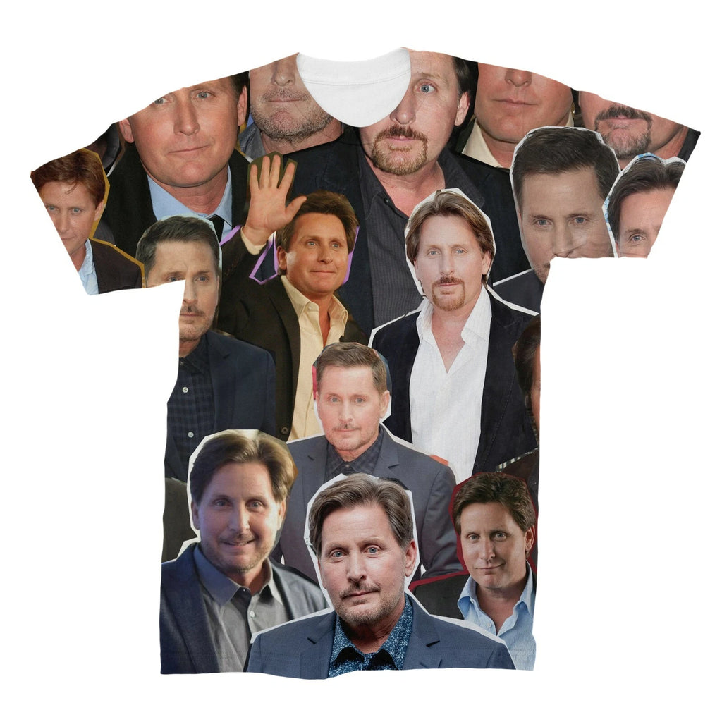 Emilio Estevez Collage T-Shirt