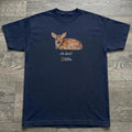 Vintage Style National Geographic Oh Deer Graphic Tee