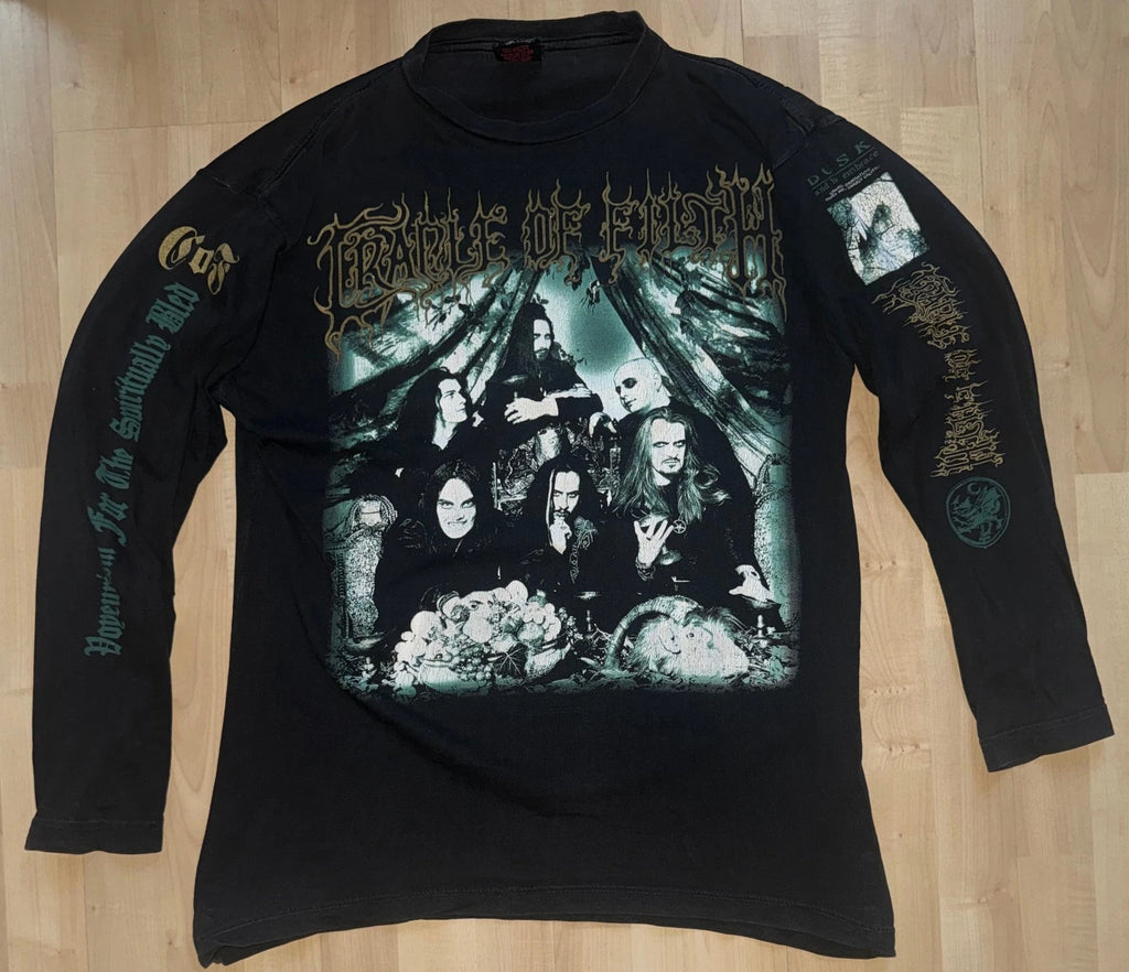 Cradle Of Filth - 1996 Dusk & Embrace Longsleeve Shirt | Type O Negative