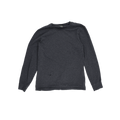 Polo Ralph Lauren Men's Dark Gray Crew Neck Long Sleeve Cotton T-Shirt Size L