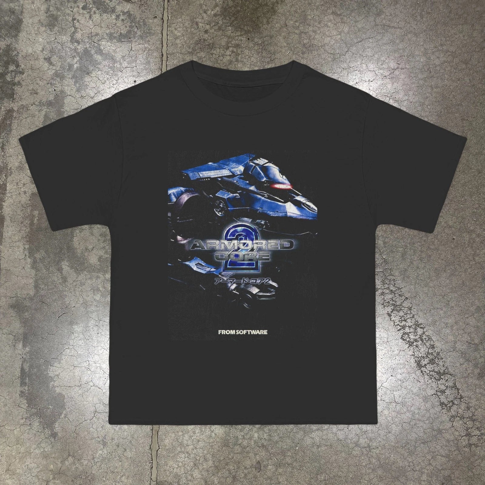 ARMORED CORE 2 (JAPAN) (2000) VINTAGE REPRINT