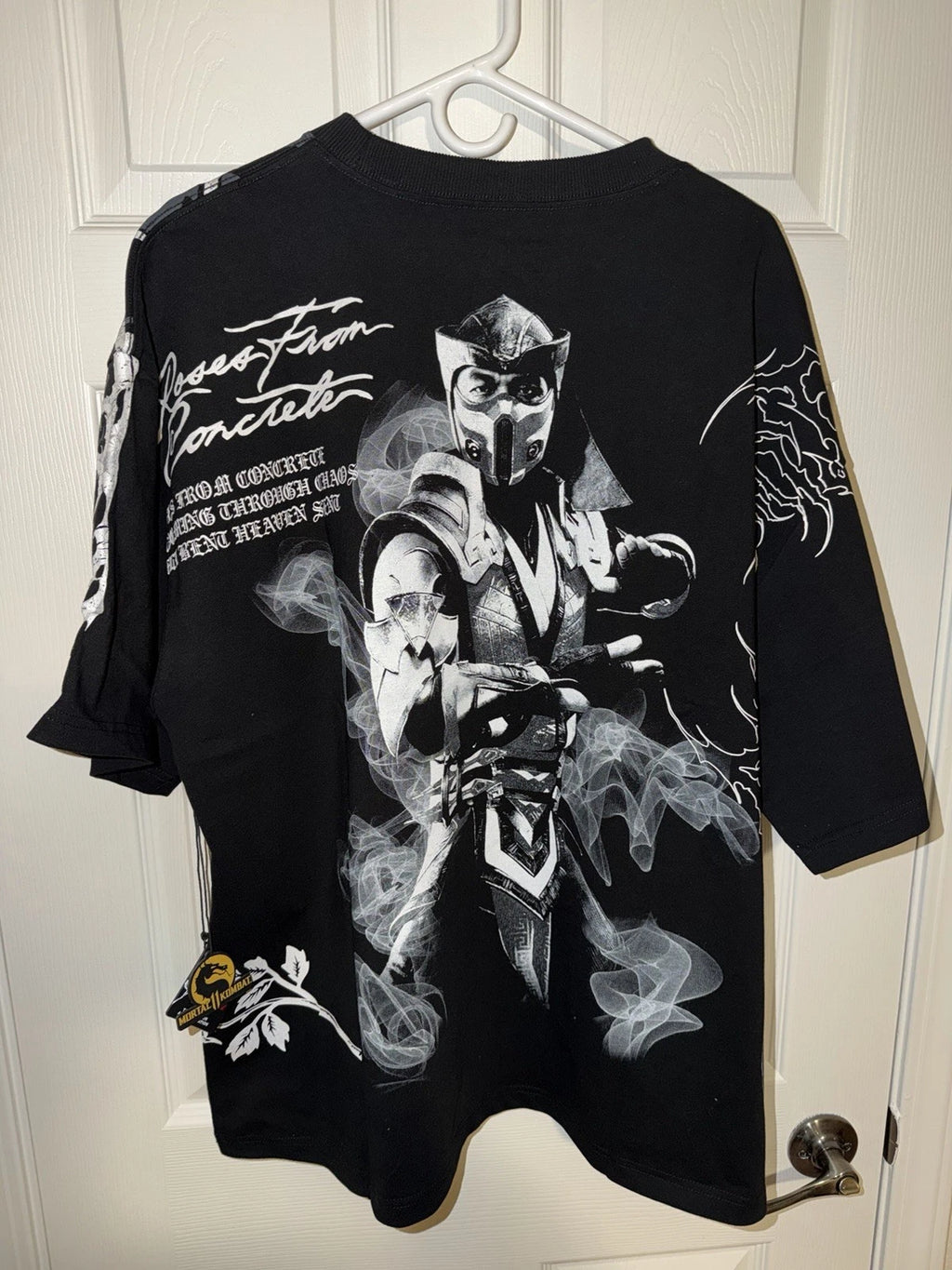 CIVIL REGIME X MORTAL KOMBAT SUB ZERO SHIRT - LARGE