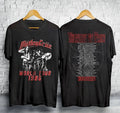 Vinatge 1986 Motley Crue Vintage Concert Double Sided Unisex T-Shirt