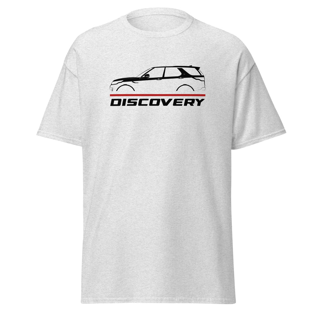 Premium T-Shirt For Land Rover Discovery 2017 Car Fans Birthday Gift Tee Shirt