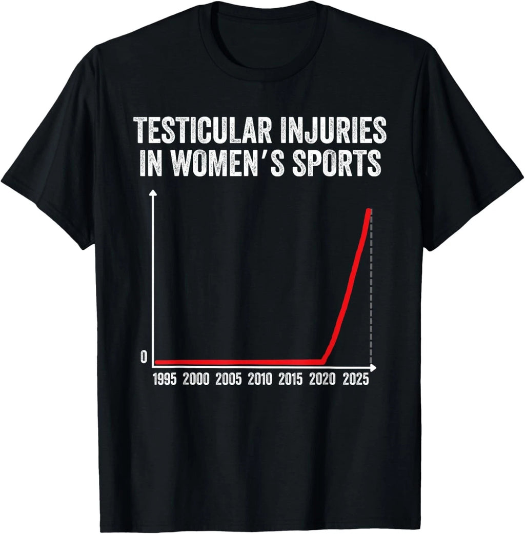 Testicular Injuries in Womens Sports T-Shirt unisex T-Shirt