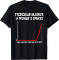Testicular Injuries in Womens Sports T-Shirt unisex T-Shirt