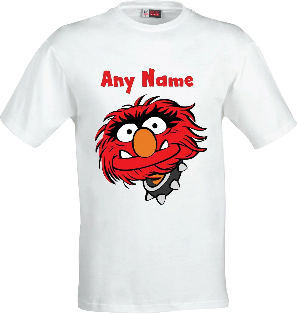 PERSONALISED ANIMAL FROM THE MUPPETS FULL COLOR SUBLIMATION T SHIRT