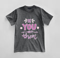 Custom Be You, Not Them Graphic T-shirt Design Unisex Jersey Short Sleeve Tee