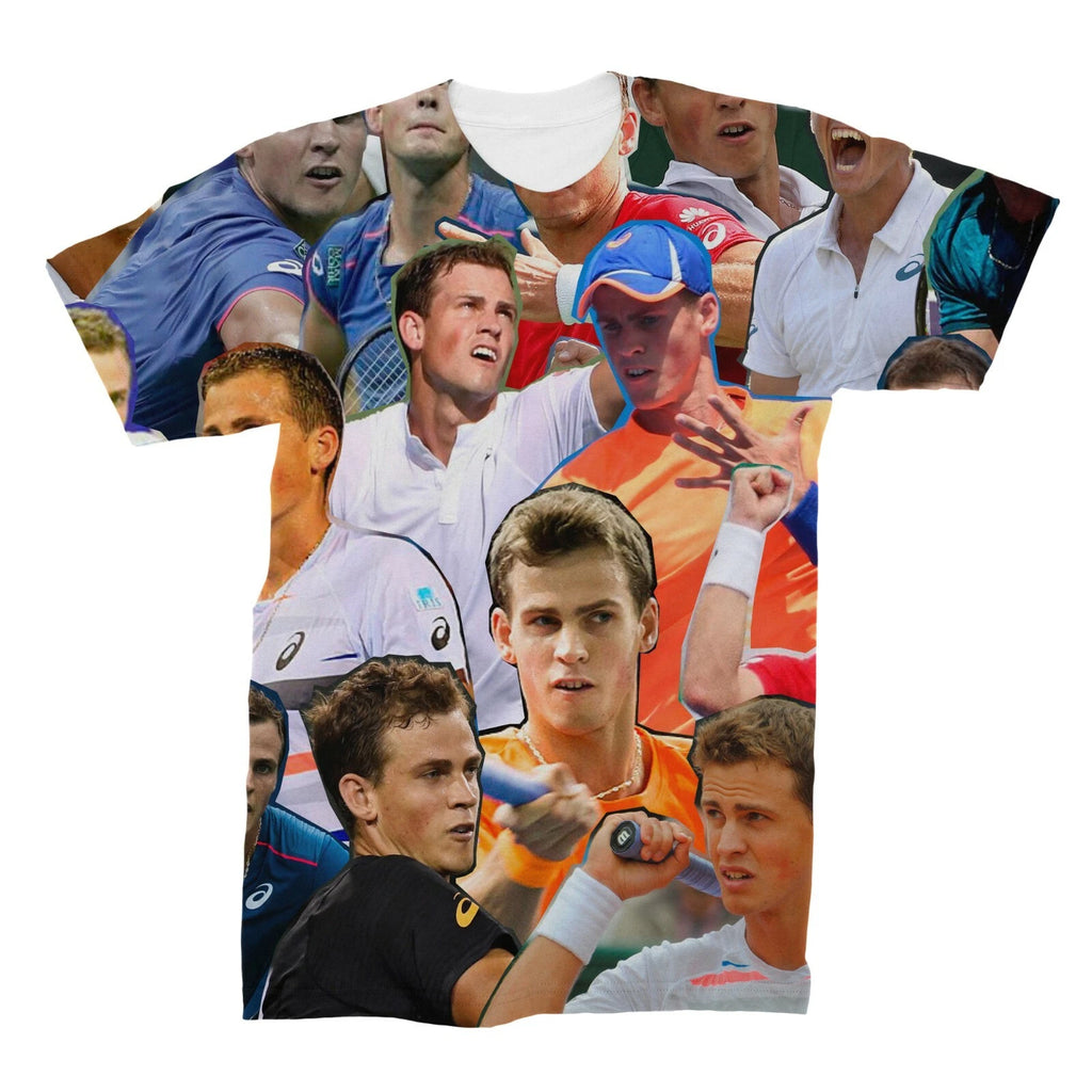 Vasek Pospisil Collage T-Shirt
