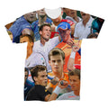 Vasek Pospisil Collage T-Shirt