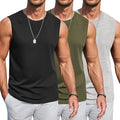 Coofandy Men Tank Tops Dry Fit Sleeveless Workout Skirts For Men | Lightweight