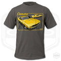 1969 Camaro SS Vintage Muscle Car Men's T-Shirt Gift Car Guy