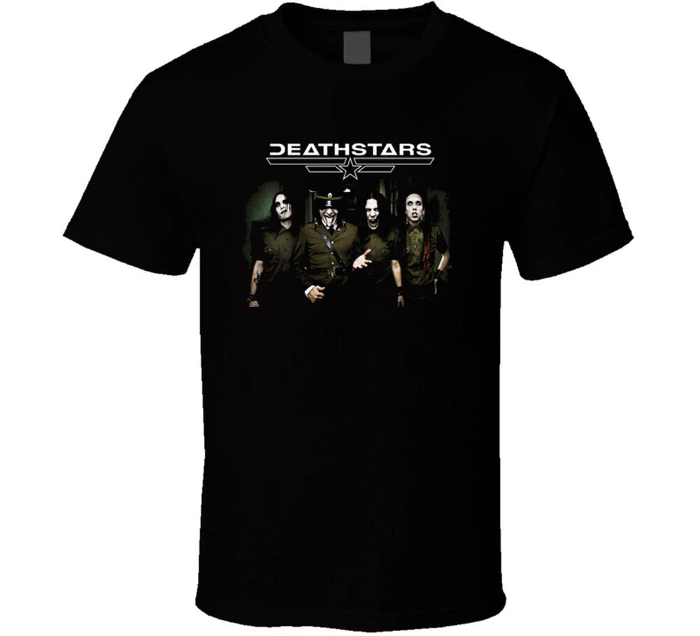 Deathstars Death Stars Rock Metal Group T Shirt