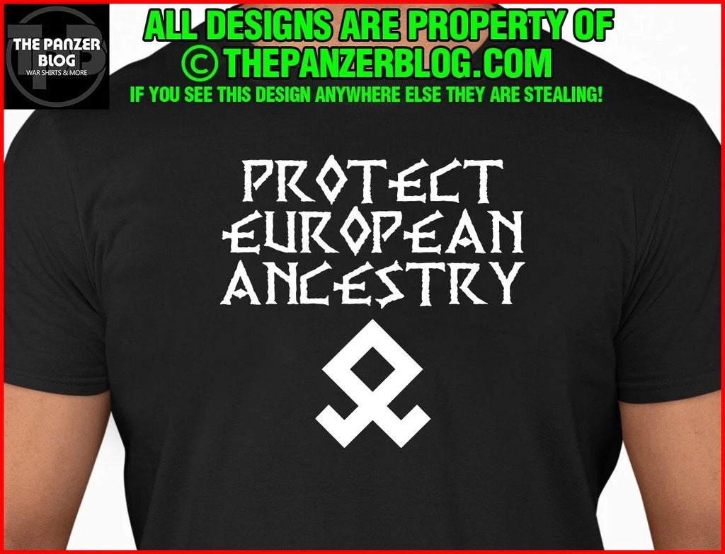 Protect Ancestry Odal Rune T-Shirt Patriot Funny Gift