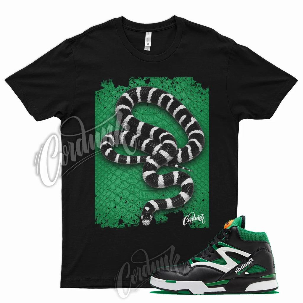 SNAKE Shirt for  Pump Omni Zone II Parquet Court Celtics Core Green Ftwr 1