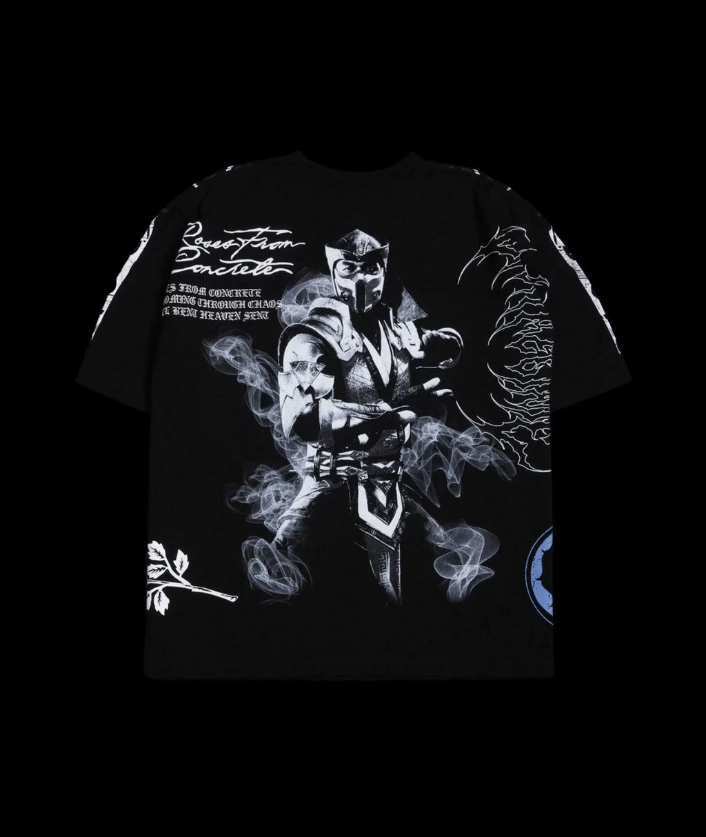 CIVIL REGIME x MORTAL KOMBAT SUB-ZERO 199X SIDE BY SIDE TEE - MEDIUM ✅IN HAND✅