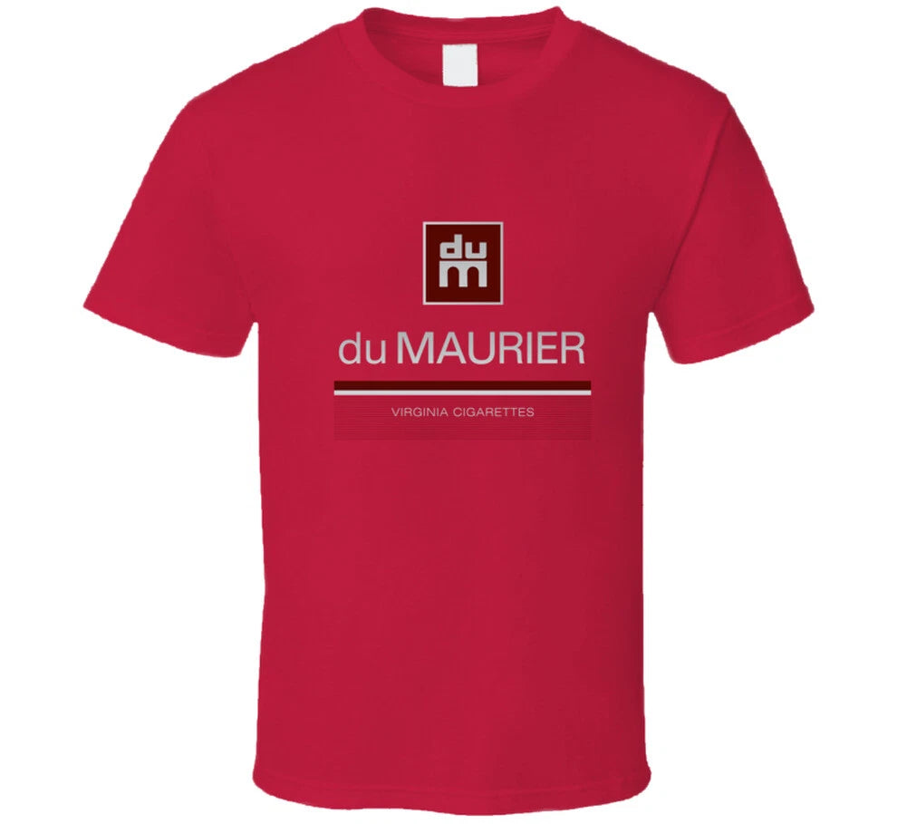 Du Maurier, Cigarettes, T-shirt, King Size, Light, Tobacco, Canadian, Smoker, Sm