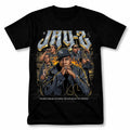 Jay Z Cartoon Bootleg Rap Tee Graphic T Shirt Vintage Style Rapper Tee