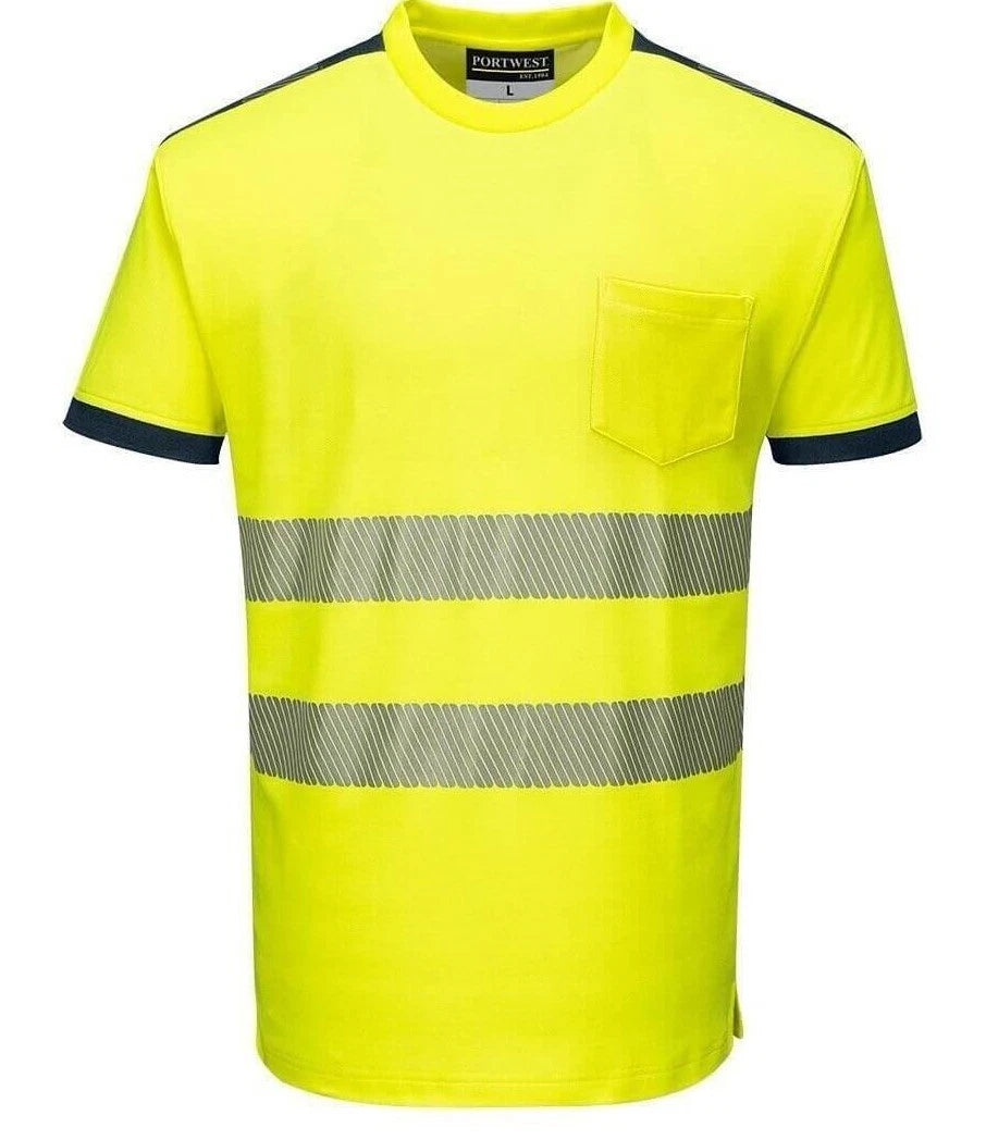 🚗 Portwest T181 Hi-Vis T- shirt Size XXXL