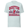 BOSTON BASEBALL 1901 VINTAGE STYLE UNISEX T-SHIRT DURAN STORY CHAPMAN NEW
