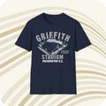 Griffith Stadium 1920 Classic Cut Baseball T-Shirt - Washington Senators