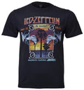 Official Led Zeppelin T Shirt Inglewood In Concert 77 Robert Plant New S To 2XL