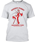 Rocky Point Amusement Park Tee T-Shirt Made in the USA Size S to 5XL